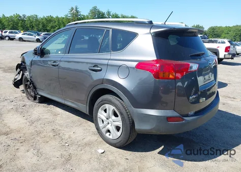 2015 Toyota Rav4 Le from USA, damaged, VIN JTMBFREV6FJ045317